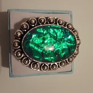 Australian triple opal ring size 7 new